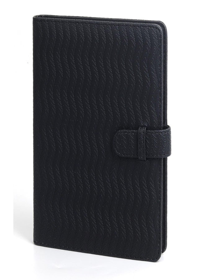 ZENKO 128 Pockets Lock Photo Album Compatible with Fujifilm Instax Mini 12 11 90 70 25 9 8S 8 7S Instant Camera/, Polaroid Snap SnapTouch PIC-300 Z2300 Mint Zip Instant Camera Printer-Black Wave - Image 3